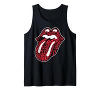 Langue officielle Rolling Stones Léopard Débardeur