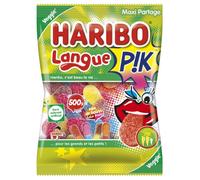 Langue Pik Veggie Haribo 500gr
