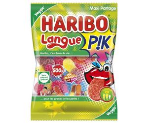 Langue Pik Veggie Haribo 500gr