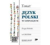 Langue polonaise au Gymnasium no.1 2015/2016