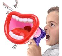 Langue pour Verre Megaphone, électeurs avec Fonction d'enregistrement | Electronic Effect Toy, Changer Vocal, mégafon avec Modulation sonore, enregistreur Vocal pour fête, Jeu, mais