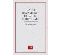 Langue romanesque et parole scripturale. Essai sur Claude Simon