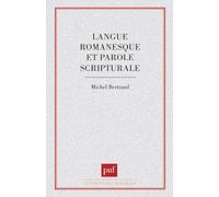 Langue romanesque et parole scripturale. Essai sur Claude Simon