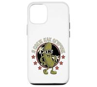 Langue Russe Amusante comme Un cornichon rétro Vintage Coque pour iPhone 12/12 Pro