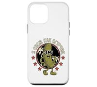 Langue Russe Amusante comme Un cornichon rétro Vintage Coque pour iPhone 12 Mini