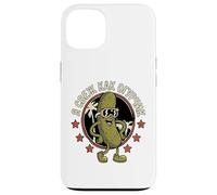 Langue Russe Amusante comme Un cornichon rétro Vintage Coque pour iPhone 13