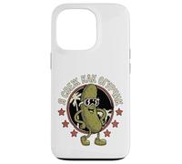 Langue Russe Amusante comme Un cornichon rétro Vintage Coque pour iPhone 13 Pro