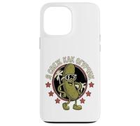 Langue Russe Amusante comme Un cornichon rétro Vintage Coque pour iPhone 13 Pro Max