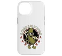 Langue Russe Amusante comme Un cornichon rétro Vintage Coque pour iPhone 14