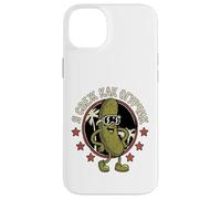 Langue Russe Amusante comme Un cornichon rétro Vintage Coque pour iPhone 14 Plus