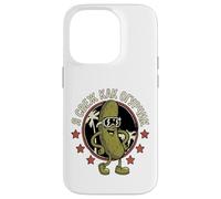 Langue Russe Amusante comme Un cornichon rétro Vintage Coque pour iPhone 14 Pro