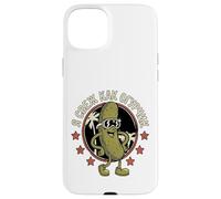 Langue Russe Amusante comme Un cornichon rétro Vintage Coque pour iPhone 15 Plus