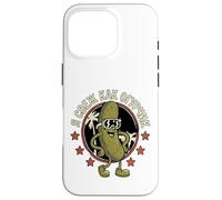 Langue Russe Amusante comme Un cornichon rétro Vintage Coque pour iPhone 16 Pro