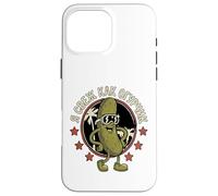 Langue Russe Amusante comme Un cornichon rétro Vintage Coque pour iPhone 16 Pro Max