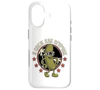 Langue Russe Amusante comme Un cornichon rétro Vintage Coque pour iPhone 17