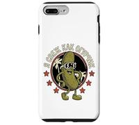 Langue Russe Amusante comme Un cornichon rétro Vintage Coque pour iPhone 7 Plus/8 Plus