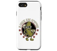 Langue Russe Amusante comme Un cornichon rétro Vintage Coque pour iPhone SE (2020) / 7/8