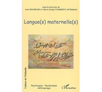 Langue(s) maternelle(s) Tome 5 - Anne Bourgain-Wattiau - L'harmattan - broché - Revue