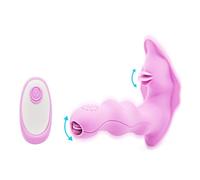 Lāngue Stîmülạtẹúr Vîbránt Ŝěxě Femme Stîmụlạtẹụr Póîńt Ġ Masseur Roller Ball Pulsating Vîbrátor Butterfly Vîbrátor VîbrátorFlower Stimulator Vîbrátor Toy Pour Femmes Plaisir Couple U7