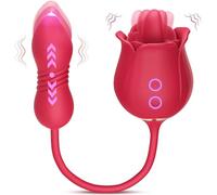 Langue Suceur Clitoridienne Double Mas-seur aspi-rateur vibromass-EUR Stimul-ateur Lang-UE clito-ridien VI-Brant Femme SUCC-ION vibromas-seurs femi-nin clitori-Dien vibra-nte Poi-nt g J12