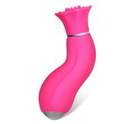 Langue Suceur Clitoridienne Double Masseur aspirateur vibromassEUR Stimulateur LangUE clitoridien VIBrant Femme SUCCION vibromasseurs feminin clitoriDien vibrante Point g rabbit vibromass J10
