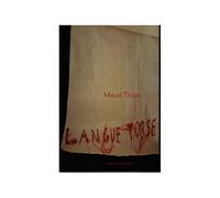 Langue torse - Maud Thiria - Lanskine - broché - Poésie