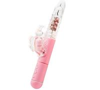 Lāngue Vîbrant lécheur Puissant Modes de Vibration Vibromasseür Femme Clitoridien Süceur Point Ġ, Sextoys-e Femme Ṿib-r-an-t, Puissant Modes de Vibration pour Femme Stimülateur de Clitoris AB1