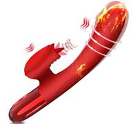 Lāngue Vîbrant lécheur Puissant Modes de Vibration Vibromasseür Femme Clitoridien Süceur Point Ġ, Sextoys-e Femme Ṿib-r-an-t, Puissant Modes de Vibration pour Femme Stimülateur de Clitoris Y5