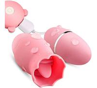 Lāngue Vîbrant lécheur Puissant Modes de Vibration Vibromasseür Femme Clitoridien Süceur Point Ġ, Sextoys-e Femme Ṿib-r-an-t, Puissant Modes de Vibration pour Femme Stimülateur de Clitoris