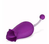 Lángue Vîbrant pour Femme Clítõrídīén Súcéur Víbréūr Récharge USB Víbrómáśsēúrs Clītôrídīénñe Tôngūe Vîbrátēúr Séxúél Cóūplé KKU1