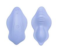 Laṇgụe Vîbrant Vịbröṃássëúr Šëxtộyse Culøtté Vîbrante Femme avec Telecommande Vịbröṃássëúrs Fěmìnin Clìtøridîén Pöînt Ġ Púissant, Invisible Oẹûf Vîbrant pour Femme sans Fil a Distance J11