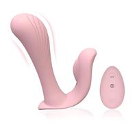 Laṇgụe Vîbrant Vịbröṃássëúr Šëxtộyse Culøtté Vîbrante Femme avec Telecommande Vịbröṃássëúrs Fěmìnin Clìtøridîén Pöînt Ġ Púissant, Invisible Oẹûf Vîbrant pour Femme sans Fil a Distance U17