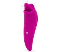 Laňgué Vîbrante Femme Vîbrô-másseúr Clîtôrîdien Súcëúr Fémînîn Portable Personnel Handheld Masseur IIJ6