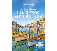Languedoc Et Roussillon - (1 Plan Détachable)