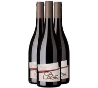Languedoc La Méjanelle Héritage - Rouge 2022 - Domaine DeCalage - Vin Rouge du Languedoc - Roussillon (3x75cl) BIO