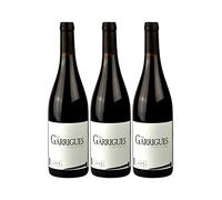 Languedoc Les Garrigues - Rouge 2014 - Domaine Clavel - Vin Rouge du Languedoc - Roussillon (3x75cl)