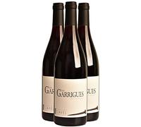 Languedoc Les Garrigues - Rouge 2021 - Domaine Clavel - Vin Rouge du Languedoc - Roussillon (3x75cl) BIO