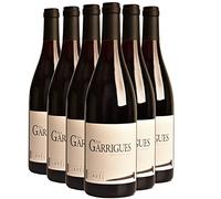 Languedoc Les Garrigues - Rouge 2021 - Domaine Clavel - Vin Rouge du Languedoc - Roussillon (6x75cl) BIO