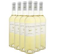 Languedoc Les Romanes - Blanc 2024 - Les Vignerons du Sommiérois - Vin Blanc du Languedoc - Roussillon (6x75cl)