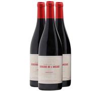Languedoc - Rouge 2018 - Domaine de la Bergerie de l'Arcade - Vin Rouge du Languedoc - Roussillon (3x75cl)