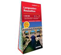 Languedoc-Roussillon 1/330.000 (carte grand format laminée)