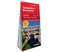 Languedoc-Roussillon 1/330.000 (carte grand format laminée) Collectif (Auteur)