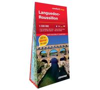 Languedoc-Roussillon 1/330.000 (carte grand format laminée) - Collectif - Expressmap - Atlas / carte