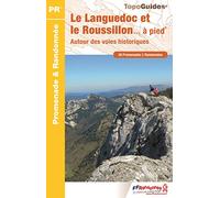 LANGUEDOC-ROUSSILLON A PIED NED - 11-30-34-48-66 - PR - RE13