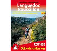Languedoc roussillon (fr) Les 50 plus belles randonnées - D.ANKER/J.MAUBE - Rother - broché - Guide