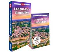 Collectif – Languedoc-Roussillon – Guide 3en1 : Guide, Atlas & Carte laminée – Éd. 2023 – Broché