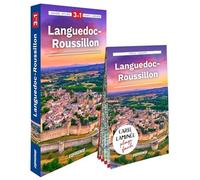 Languedoc-Roussillon - Guide + Atlas + Carte Laminée 1/350 000 - Edition 2023