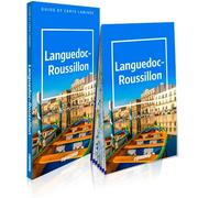 Comfort Map – Languedoc-Roussillon – Guide et carte laminée – Édition 2021