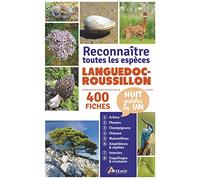 Languedoc-Roussillon, reconnaître toutes les espèces