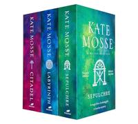 Languedoc Series 3 Books Collection Set By Kate Mosse(Labyrinth, Sepulchre & Citadel)